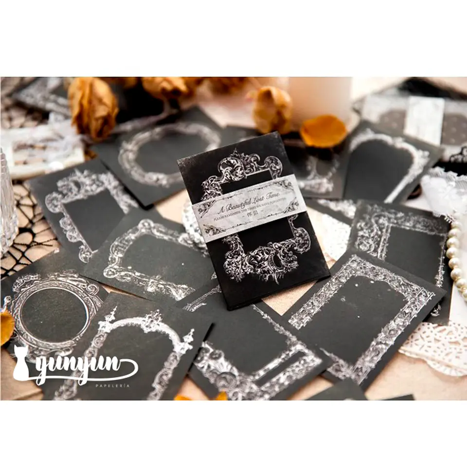 Papeles A Beautiful Lost Time - 20 pzas 5