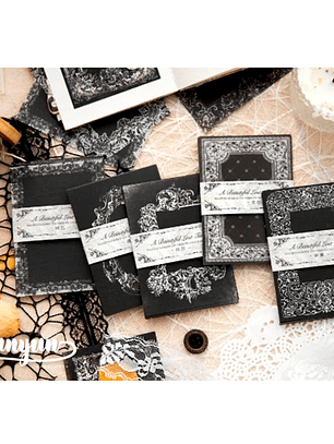 Papeles A Beautiful Lost Time - 20 pzas