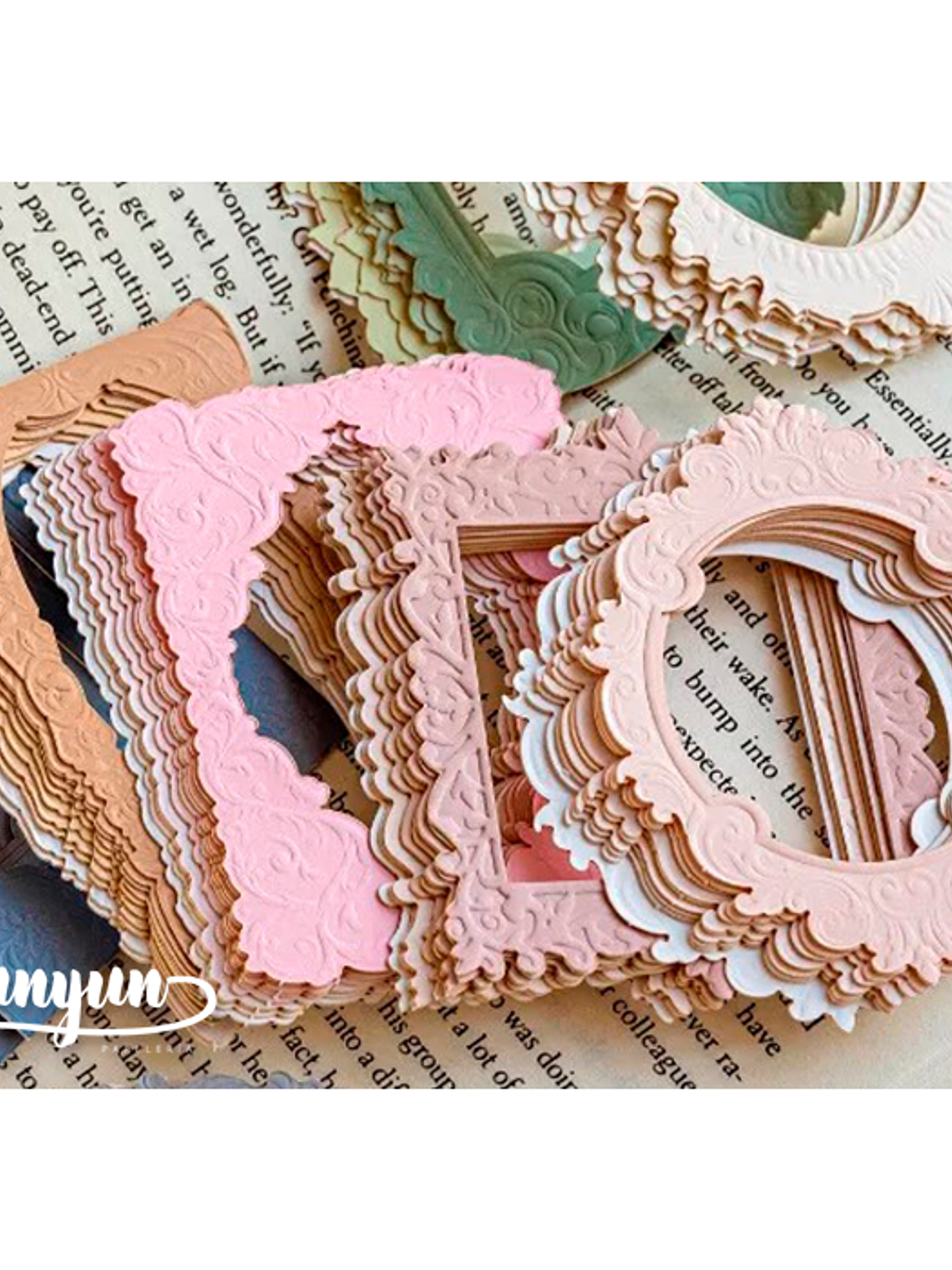 Papeles Color Frame - 10 pzas 3