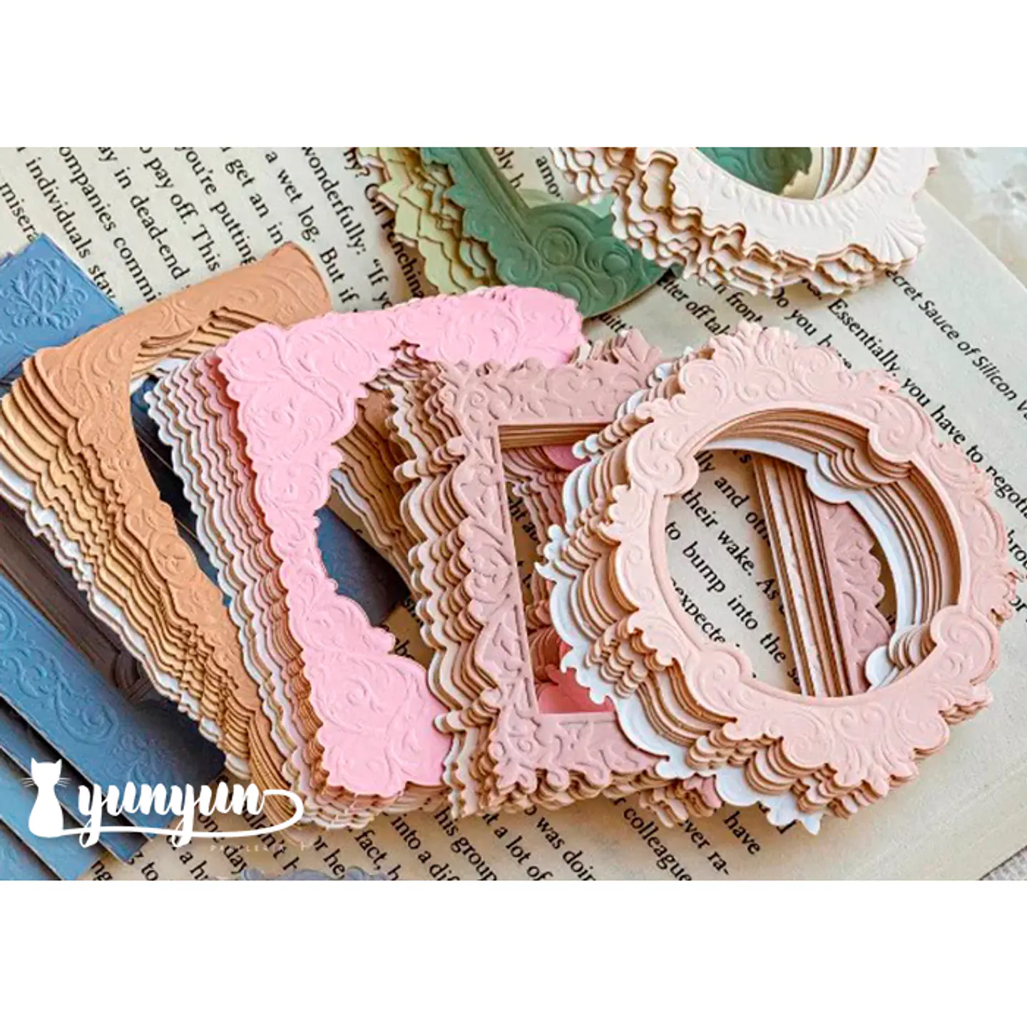 Papeles Color Frame - 10 pzas 3