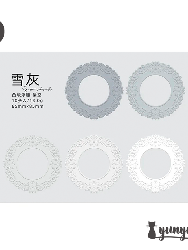 Papeles Color Frame - 10 pzas 11