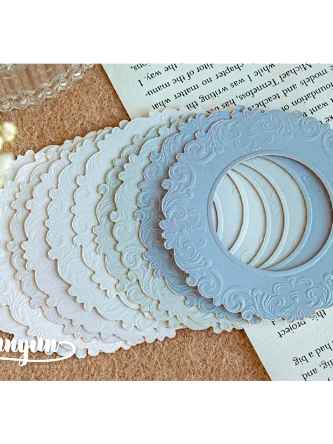 Papeles Color Frame - 10 pzas 2