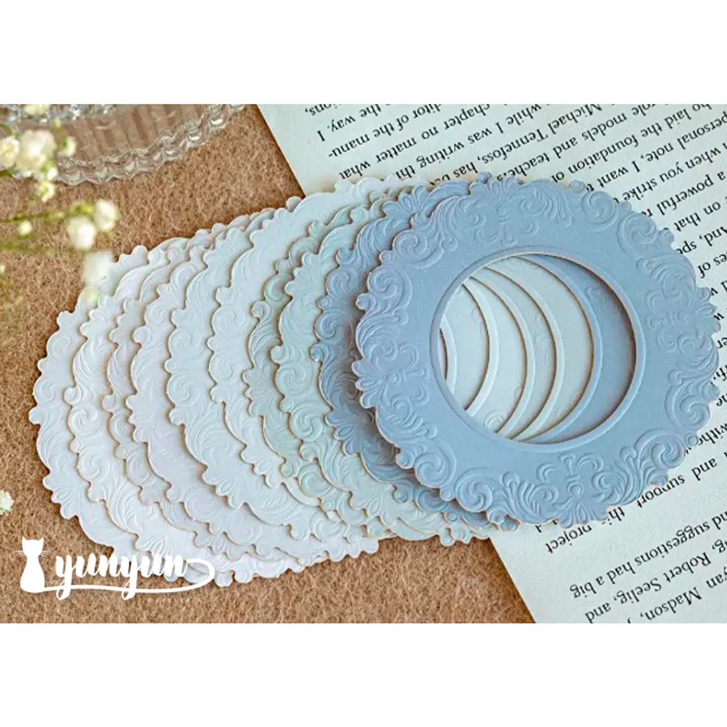 Papeles Color Frame - 10 pzas 2