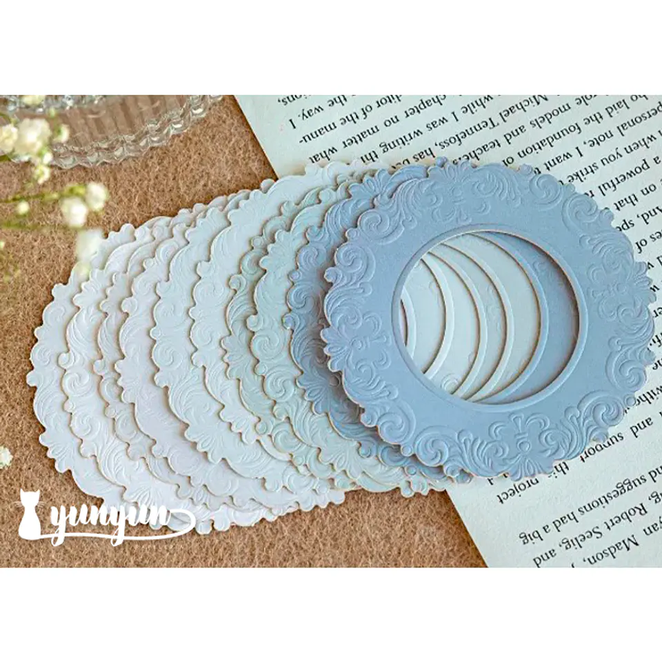 Papeles Color Frame - 10 pzas 2