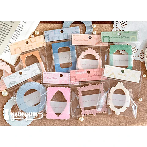 Papeles Color Frame - 10 pzas
