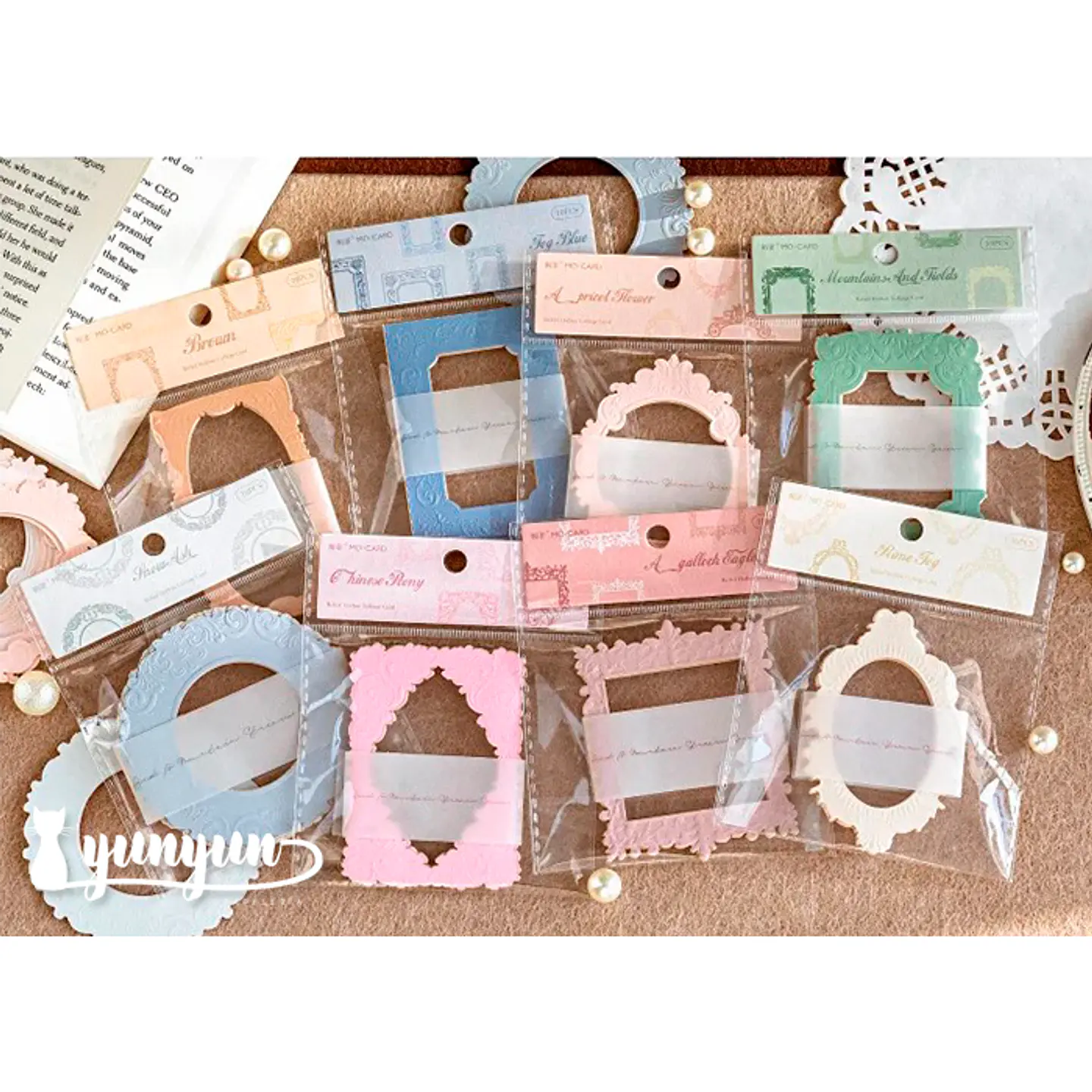 Papeles Color Frame - 10 pzas 1