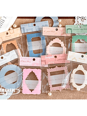 Papeles Color Frame - 10 pzas