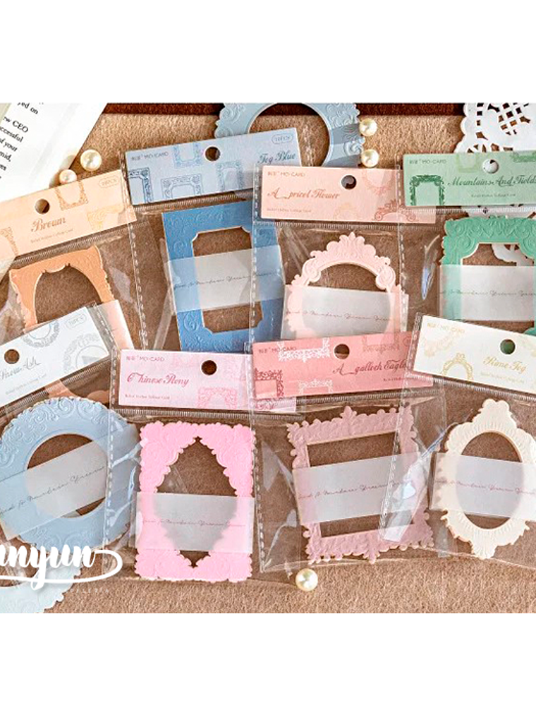 Papeles Color Frame - 10 pzas 1