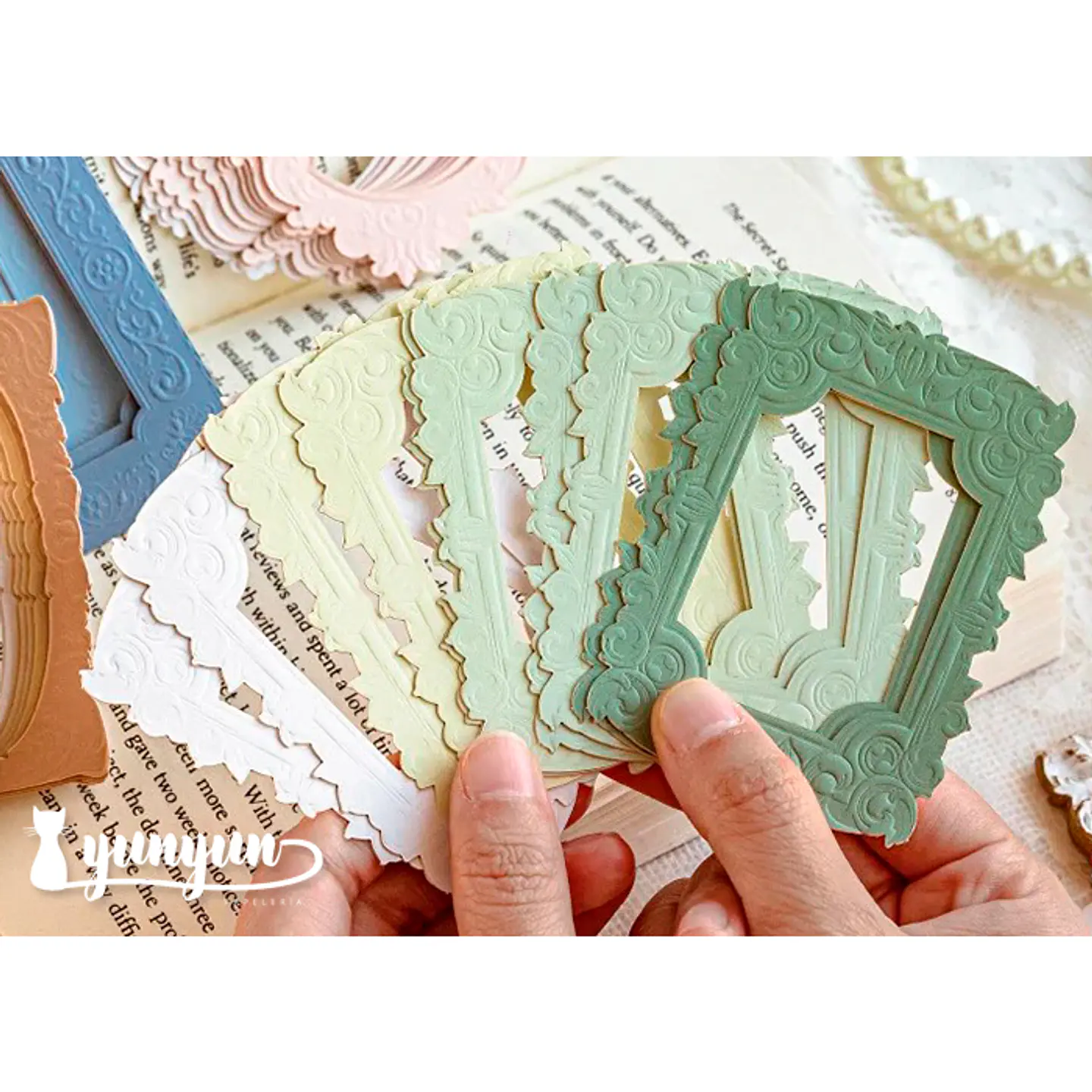 Papeles Color Frame - 10 pzas 4