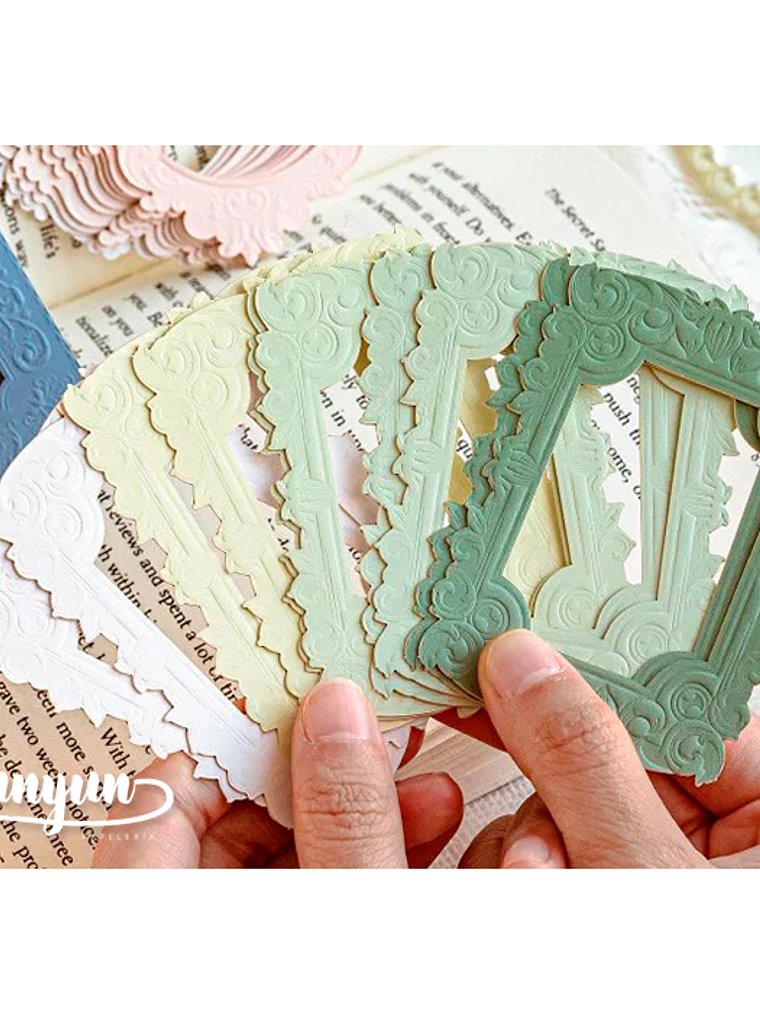 Papeles Color Frame - 10 pzas 4