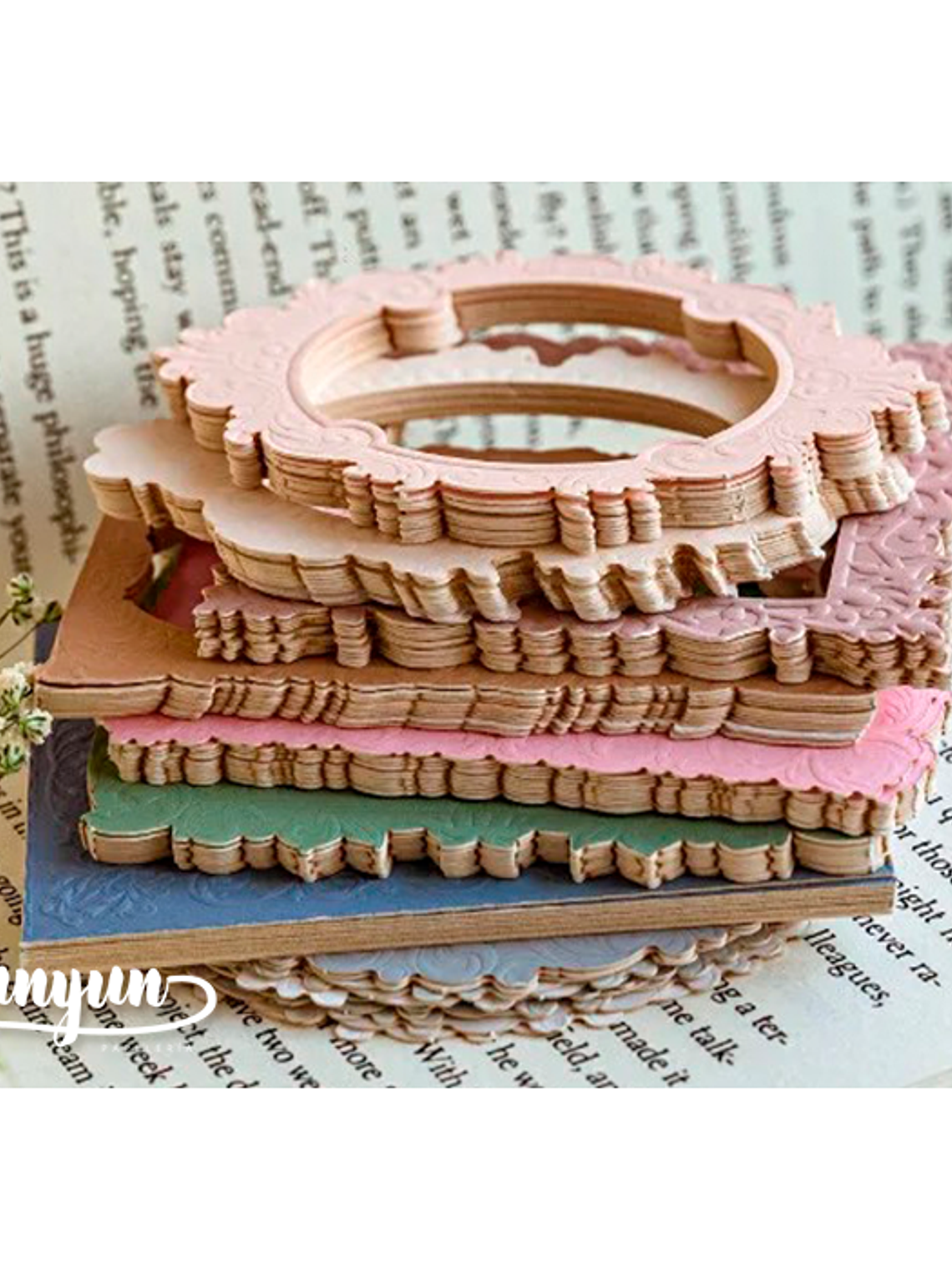 Papeles Color Frame - 10 pzas 5