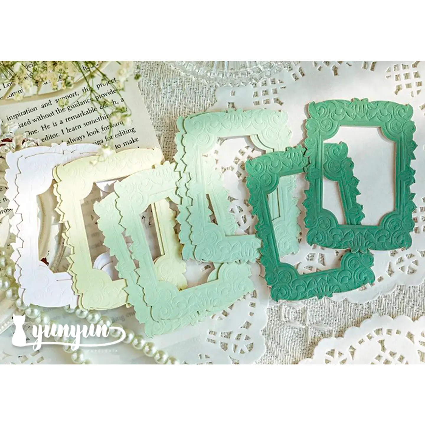 Papeles Color Frame - 10 pzas 7