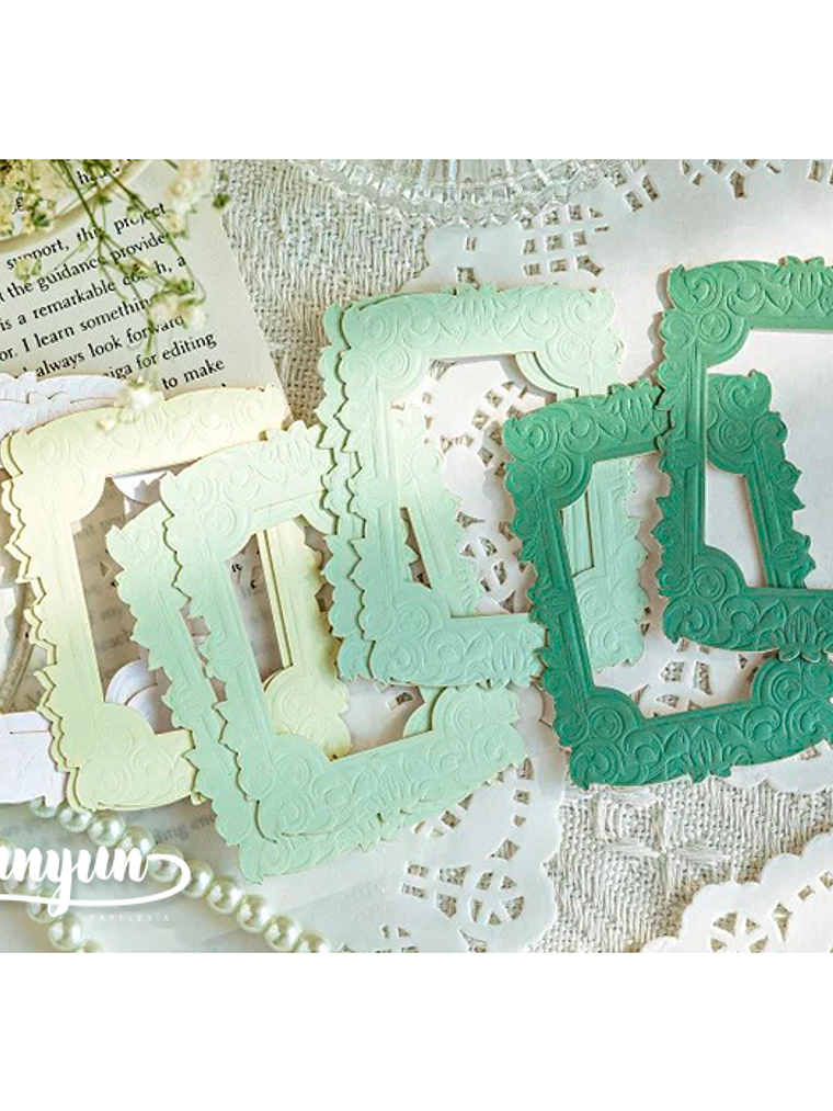 Papeles Color Frame - 10 pzas 7