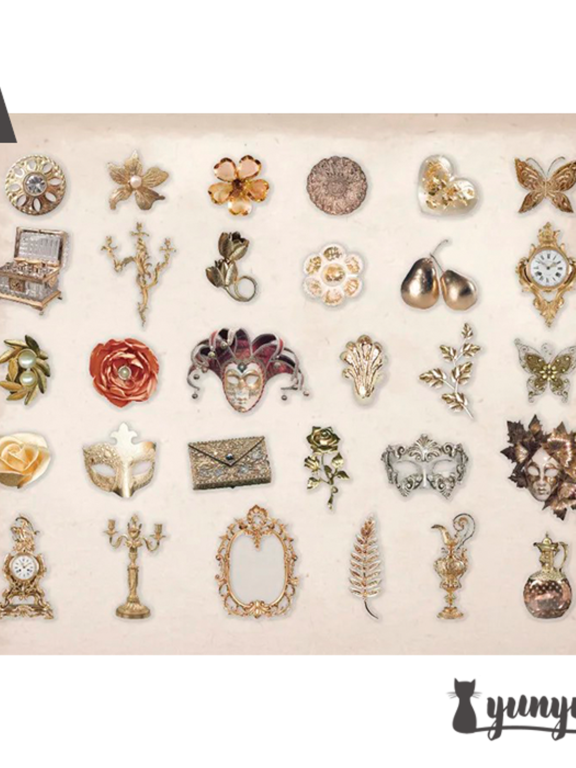 Stickers Craftsman of Time - 30 pzas 9