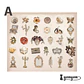Stickers Craftsman of Time - 30 pzas - Miniatura 9