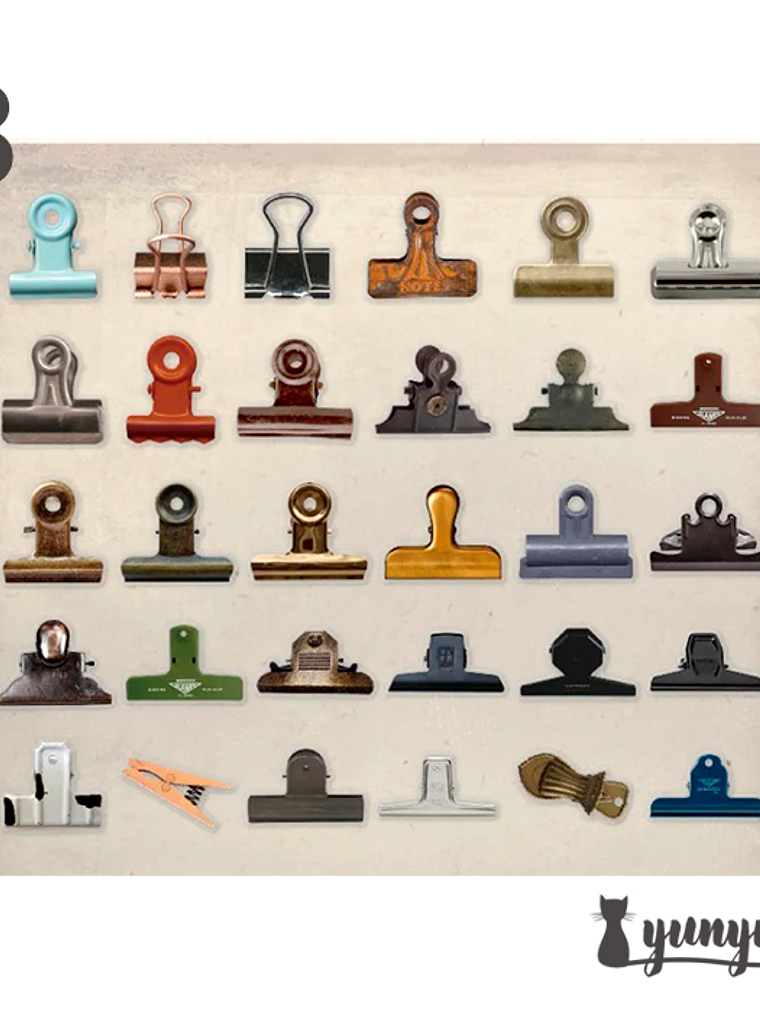 Stickers Craftsman of Time - 30 pzas 10