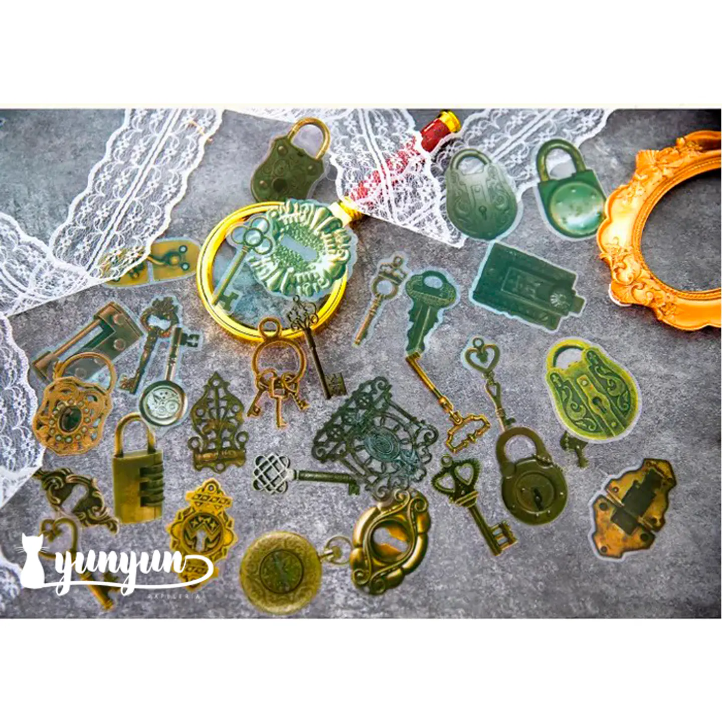 Stickers Craftsman of Time - 30 pzas 2