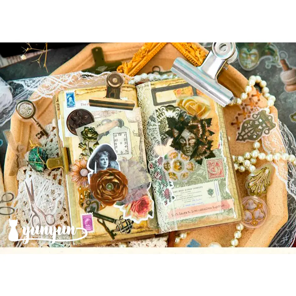 Stickers Craftsman of Time - 30 pzas 7