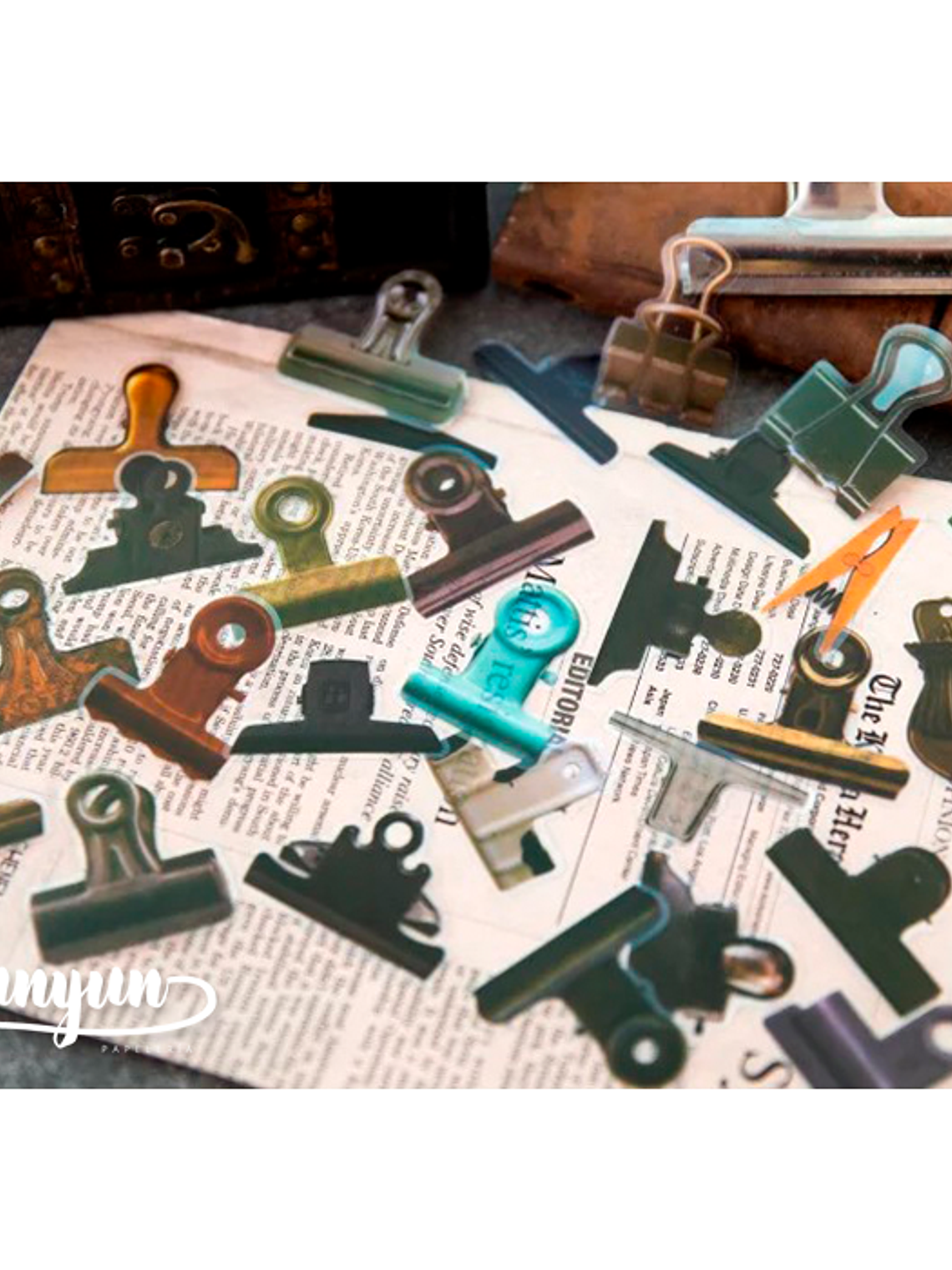 Stickers Craftsman of Time - 30 pzas 4