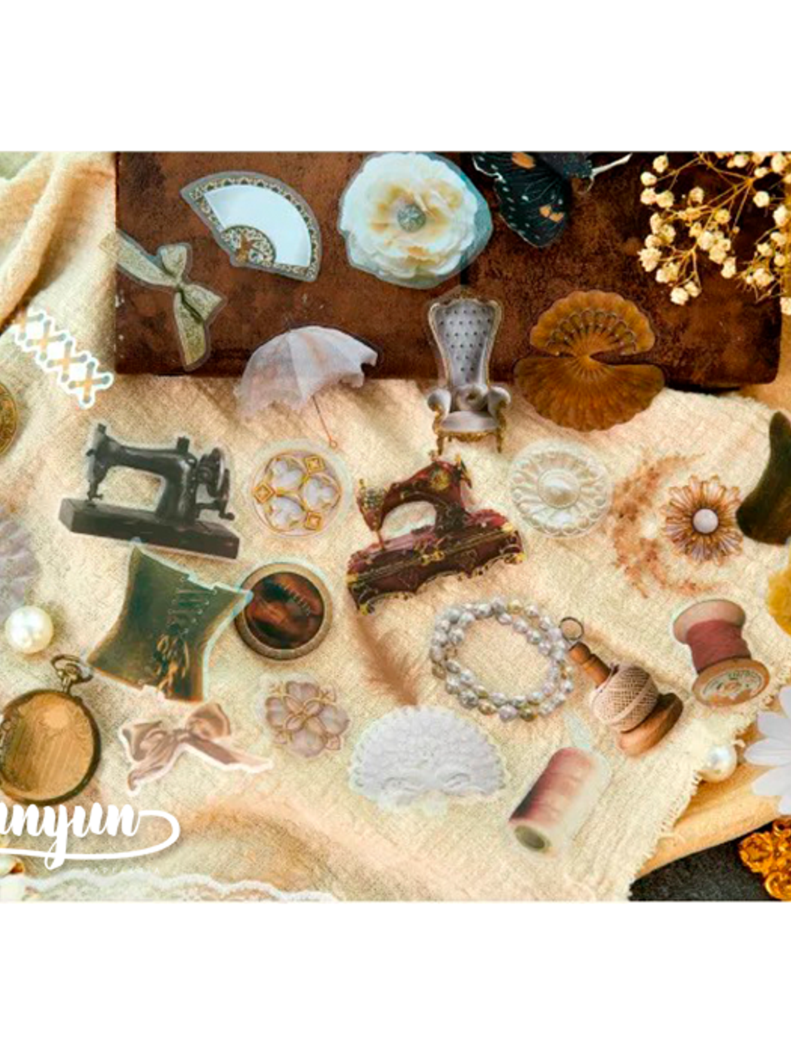 Stickers Craftsman of Time - 30 pzas 5