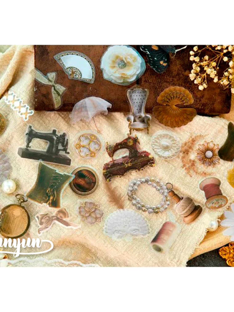 Stickers Craftsman of Time - 30 pzas 5