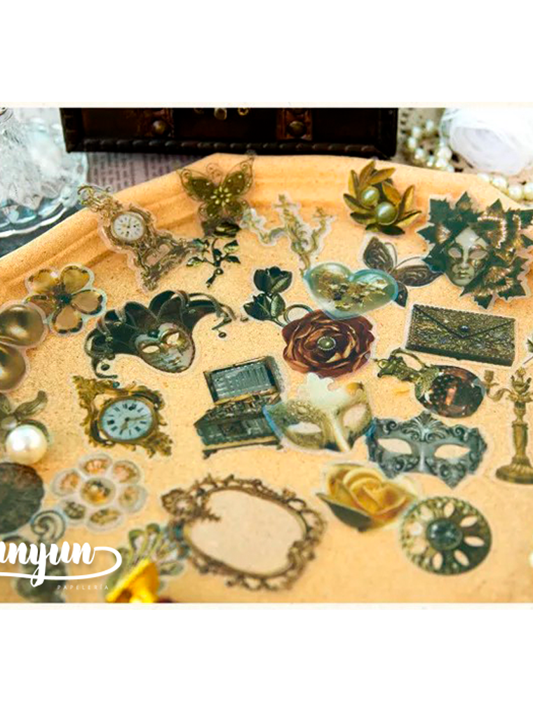 Stickers Craftsman of Time - 30 pzas 6