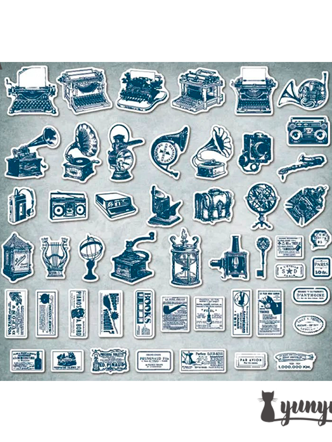 Stickers Yesterday Chapter - 100 pzas 9