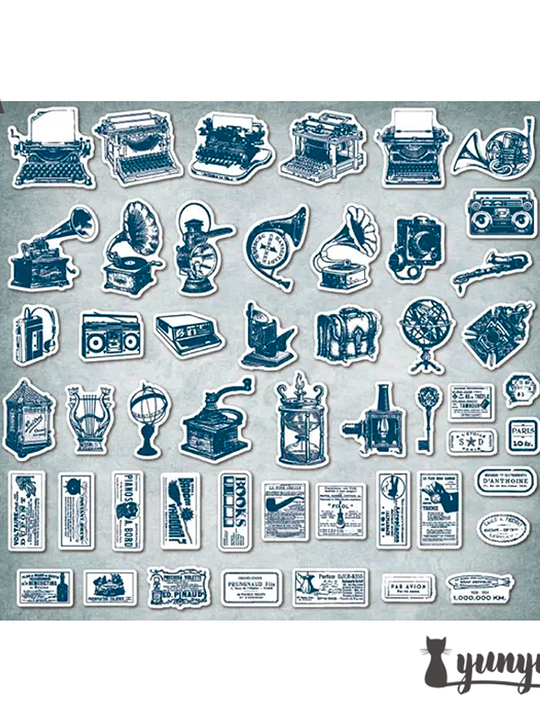 Stickers Yesterday Chapter - 100 pzas 9