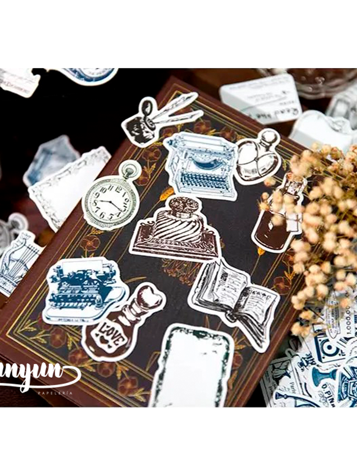 Stickers Yesterday Chapter - 100 pzas 7