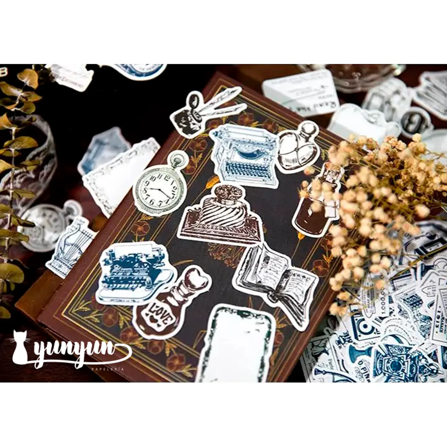Stickers Yesterday Chapter - 100 pzas 7