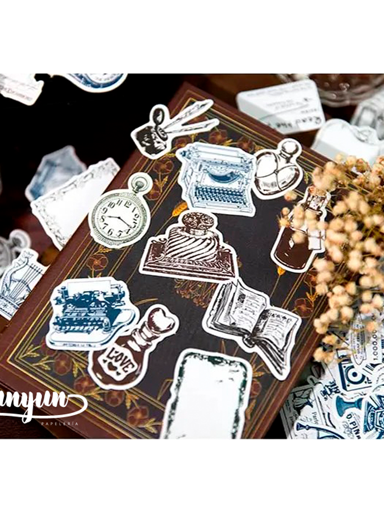 Stickers Yesterday Chapter - 100 pzas 7