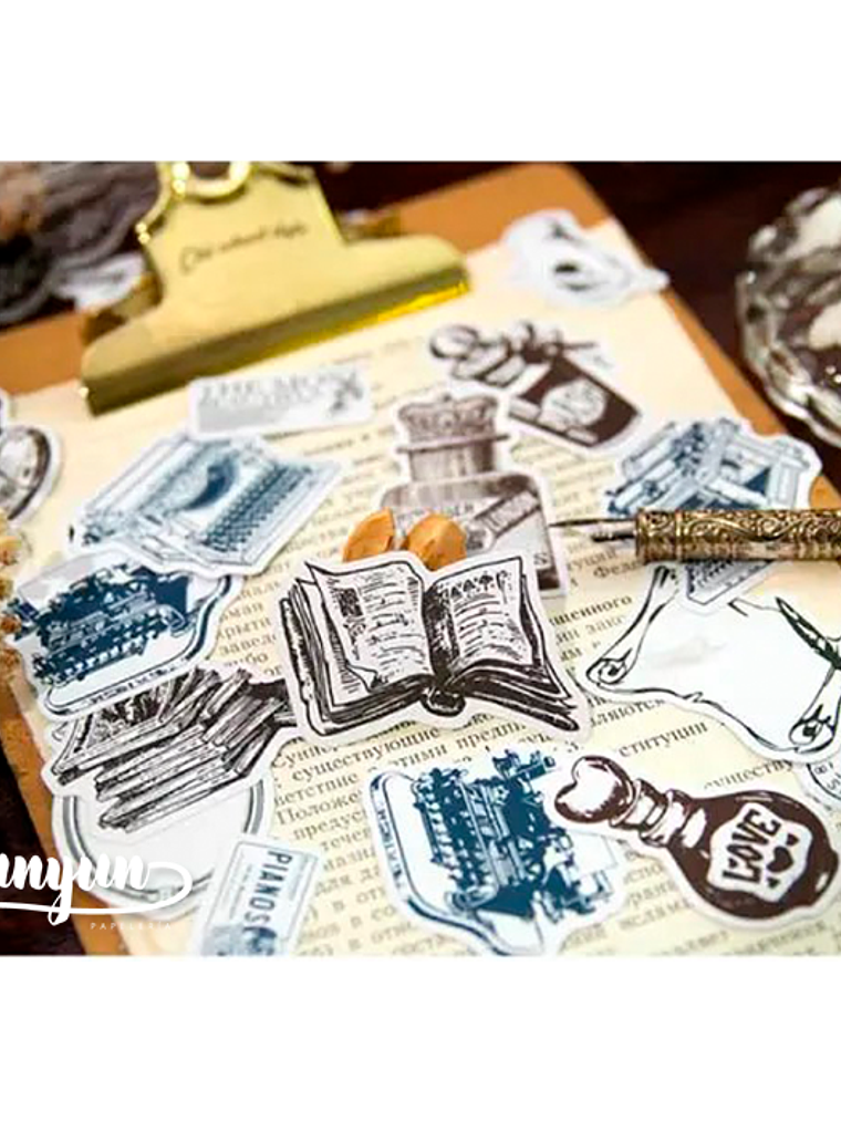 Stickers Yesterday Chapter - 100 pzas 8