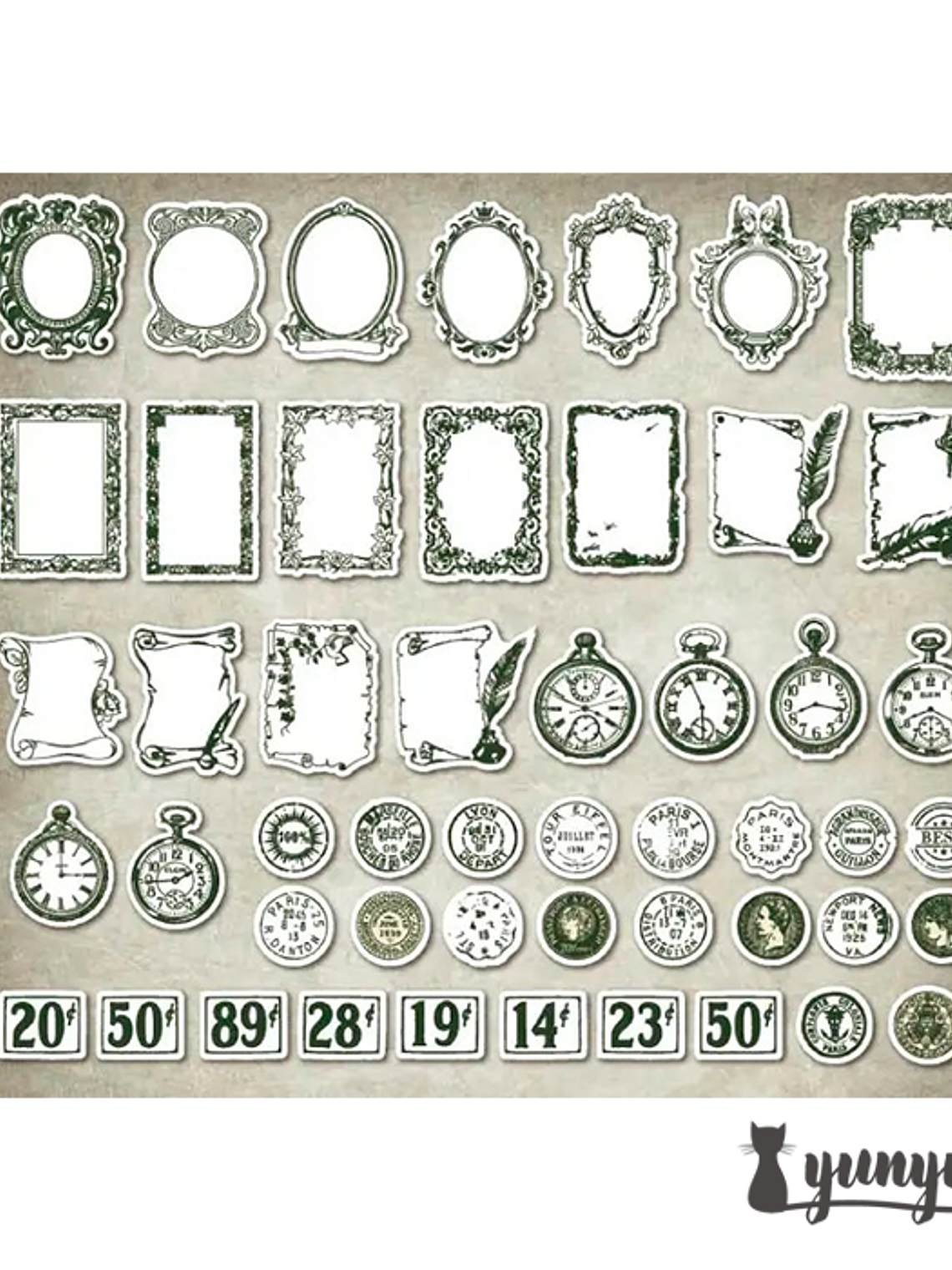 Stickers Yesterday Chapter - 100 pzas 10