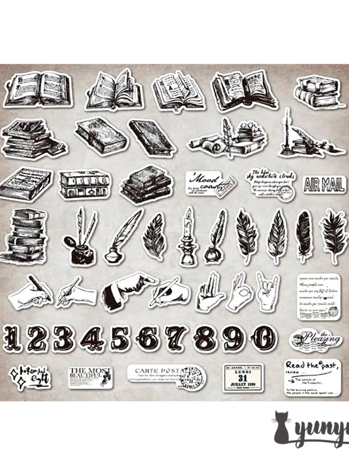 Stickers Yesterday Chapter - 100 pzas 11