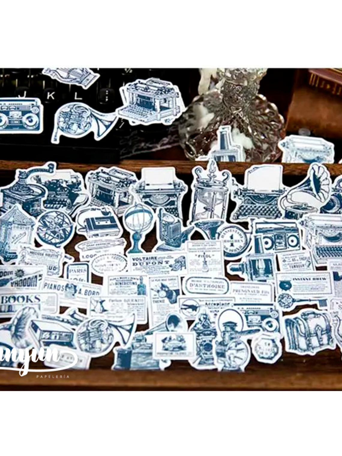 Stickers Yesterday Chapter - 100 pzas 2