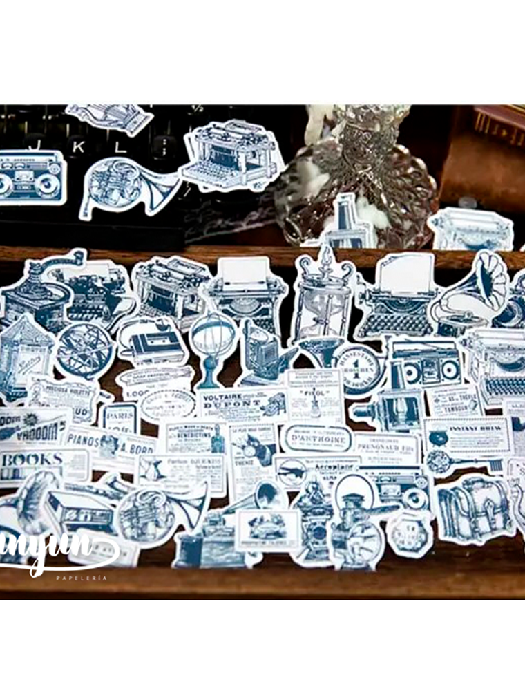 Stickers Yesterday Chapter - 100 pzas 2