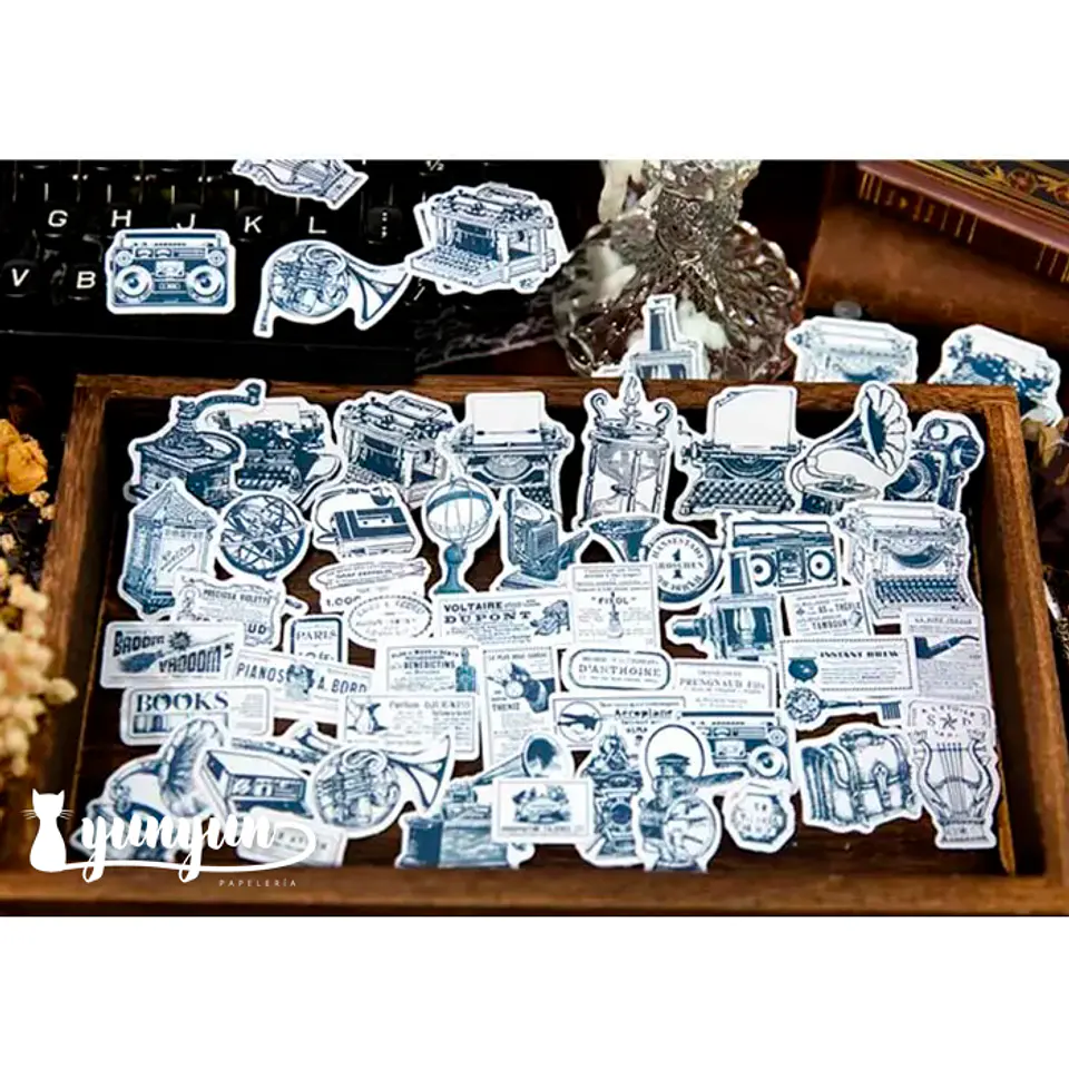 Stickers Yesterday Chapter - 100 pzas 2