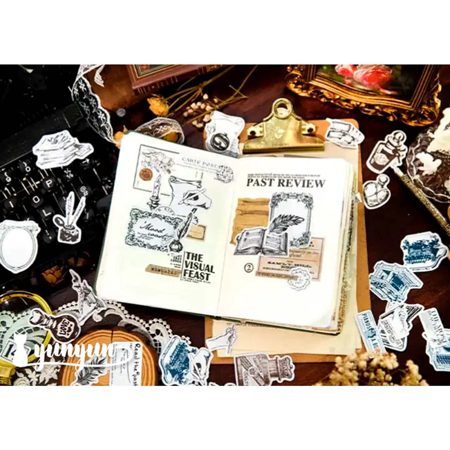 Stickers Yesterday Chapter - 100 pzas 5