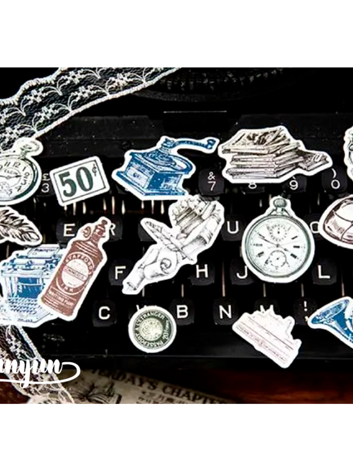 Stickers Yesterday Chapter - 100 pzas 4