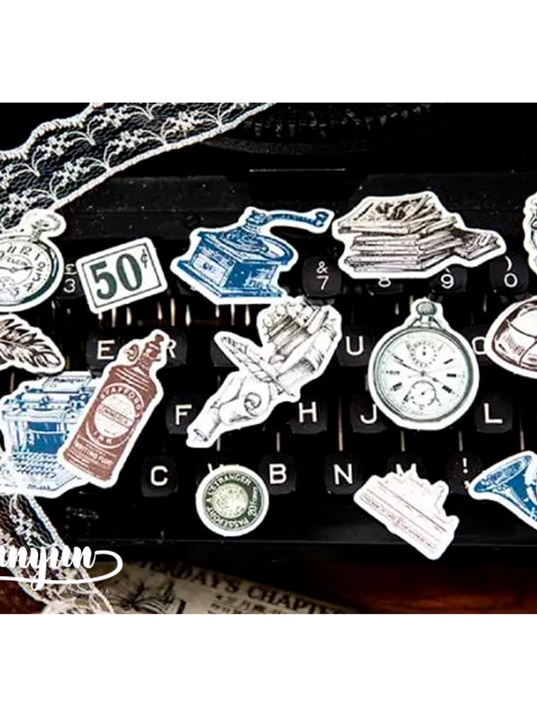 Stickers Yesterday Chapter - 100 pzas 4