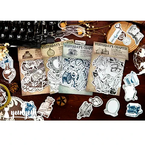 Stickers Yesterday Chapter - 100 pzas