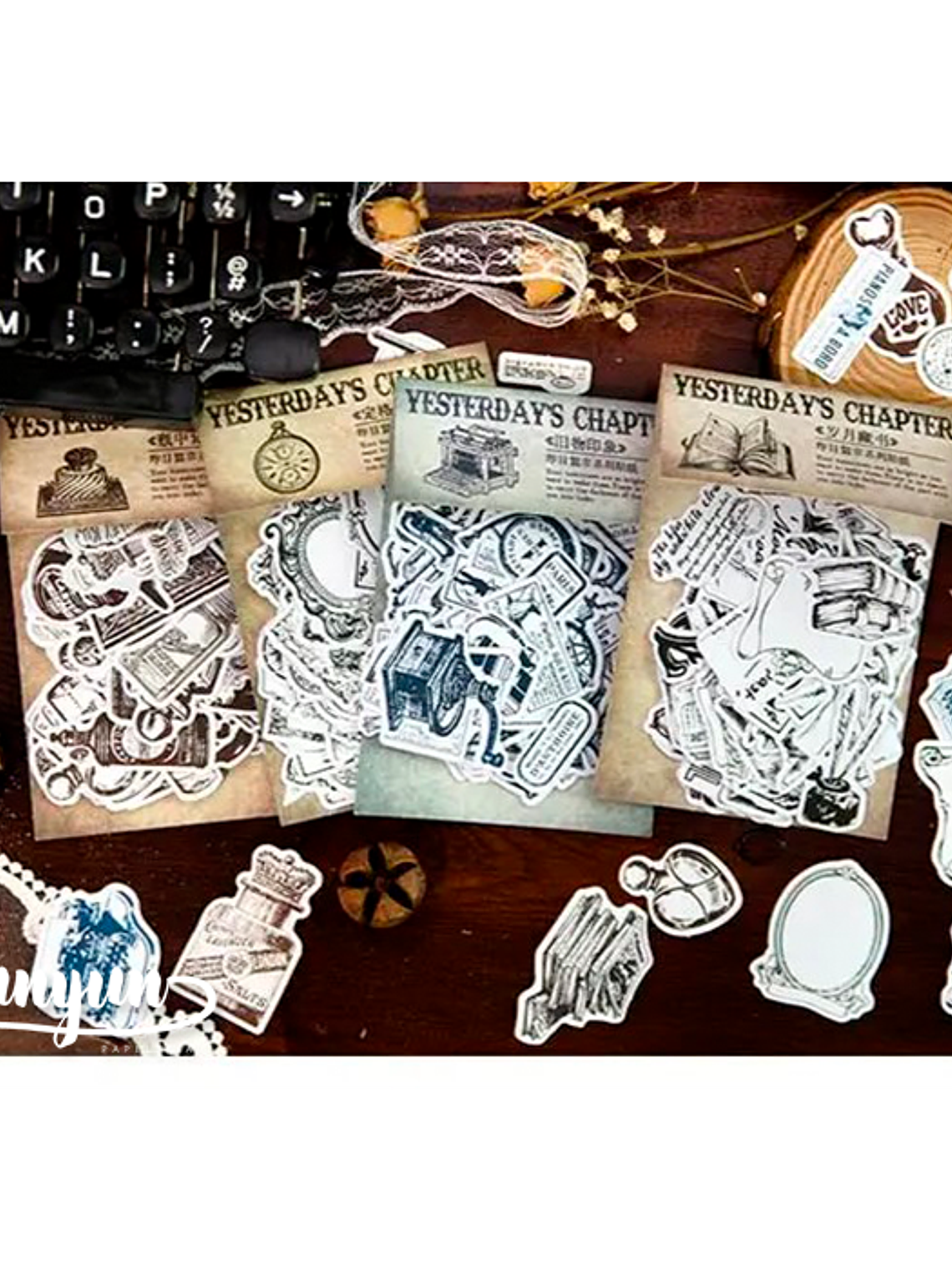 Stickers Yesterday Chapter - 100 pzas 1