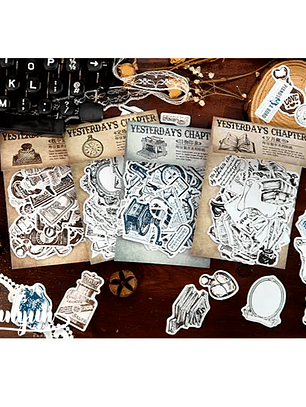 Stickers Yesterday Chapter - 100 pzas