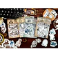 Stickers Yesterday Chapter - 100 pzas - Miniatura 1