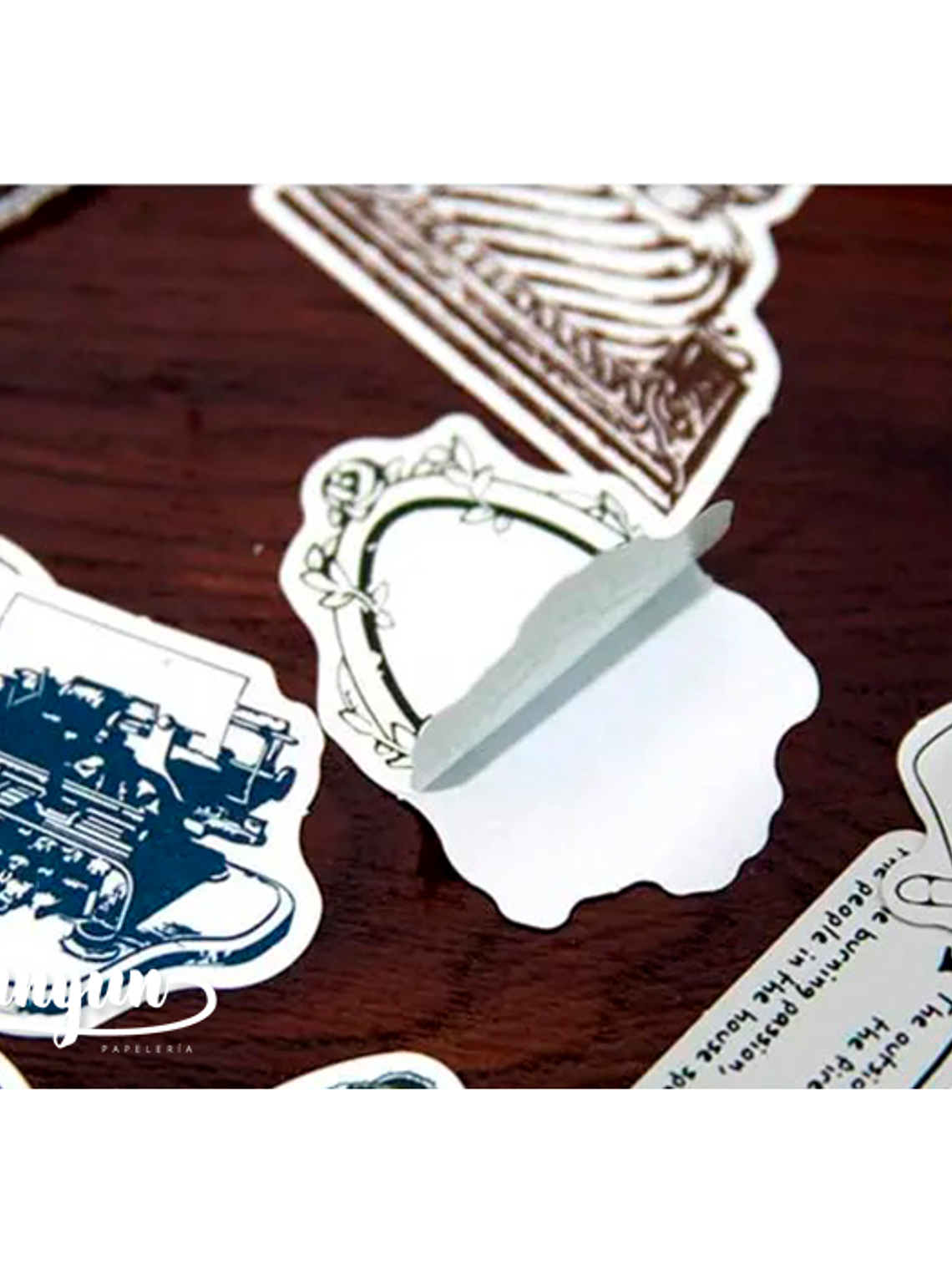 Stickers Yesterday Chapter - 100 pzas 6