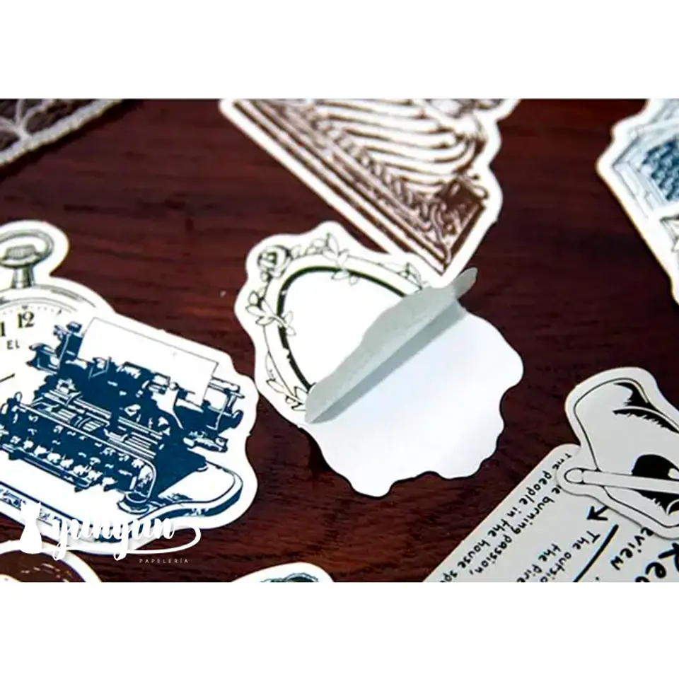 Stickers Yesterday Chapter - 100 pzas 6