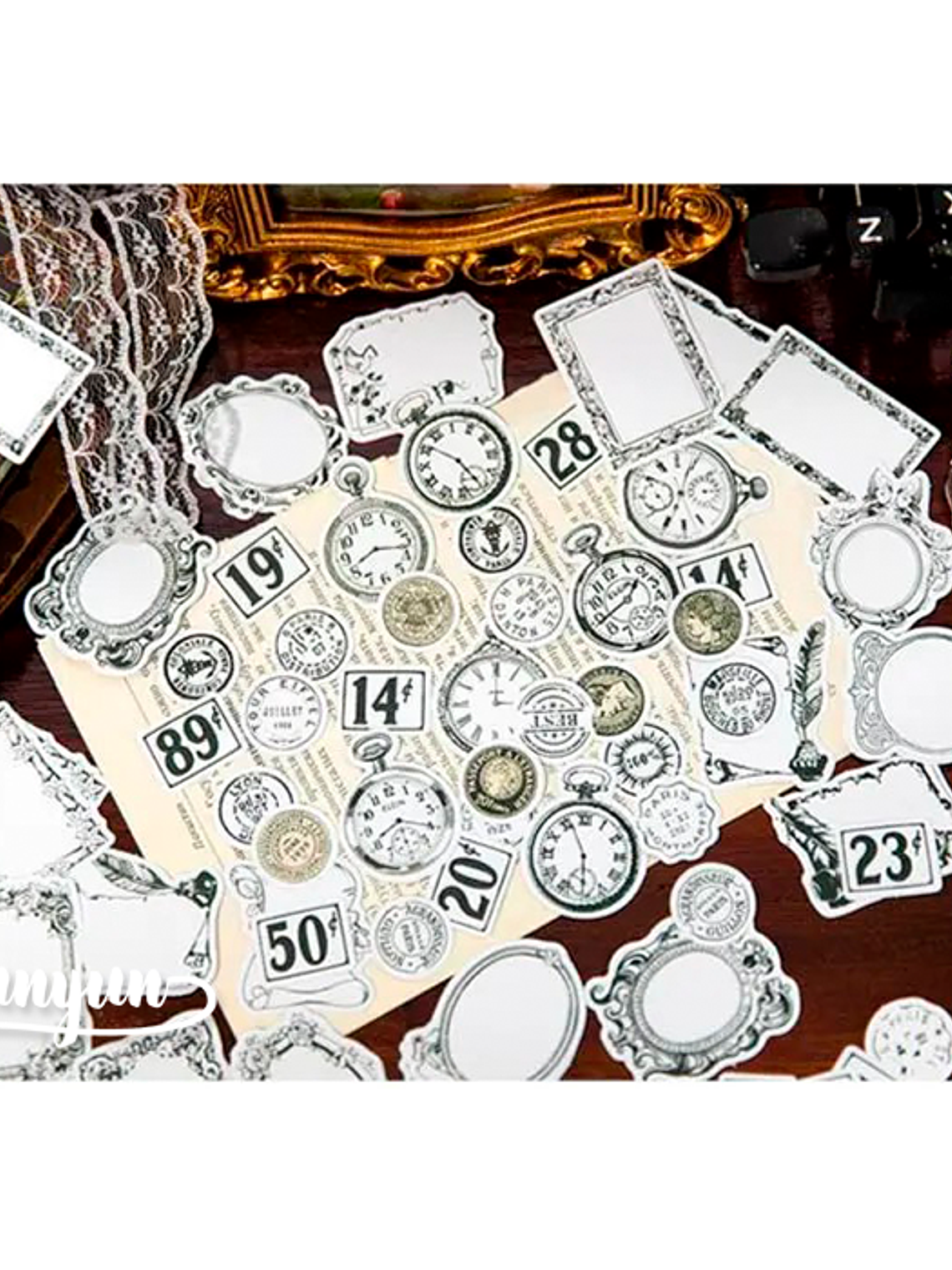 Stickers Yesterday Chapter - 100 pzas 3