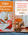 Taller Presencial Art Journal Viña del Mar - 4 Mayo