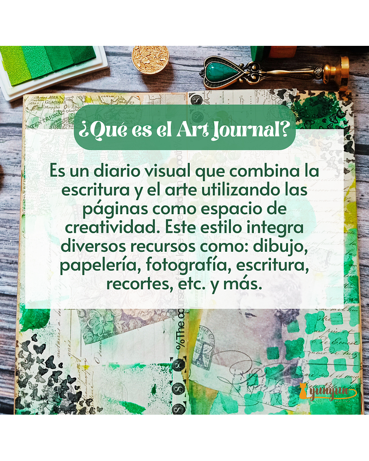 Taller Presencial Art Journal Santiago - 11 mayo