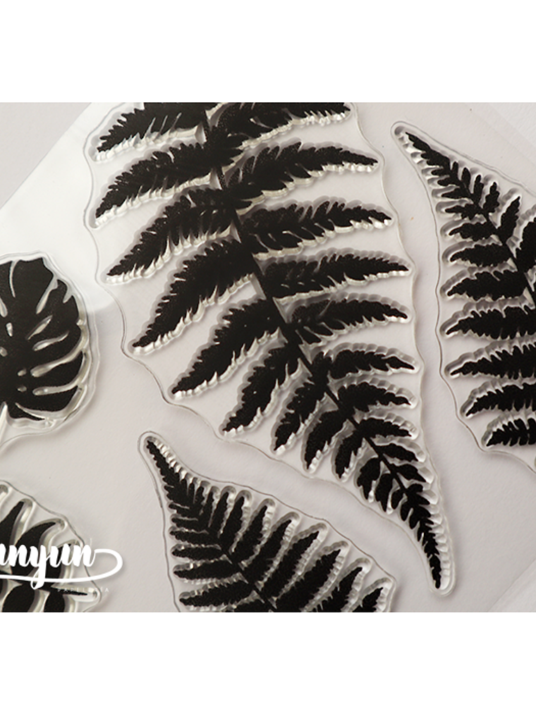 Sellos Helecho - 8 pzas 3